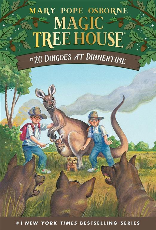 Dingoes At Dinnertime: (Magic Tree House #20) | ISBN 9780679890669 | Kalimat Store
