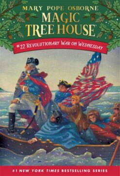 magic-tree-house-22-revolutionary-war-on-wednesday