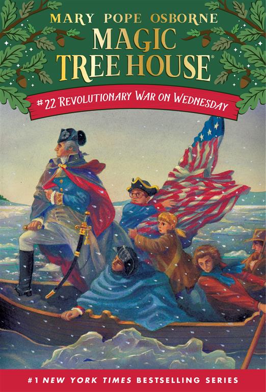 magic-tree-house-22-revolutionary-war-on-wednesday