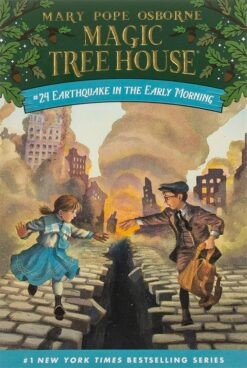 Earthquake In The Early Morning: (Magic Tree House #24) | ISBN 9780679890706 | Kalimat Store