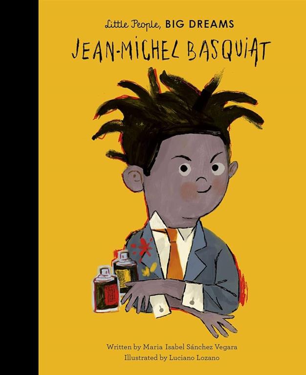 Little People, Big Dreams 41: Jean-Michel Basquiat | ISBN 9780711245792 | Kalimat Store