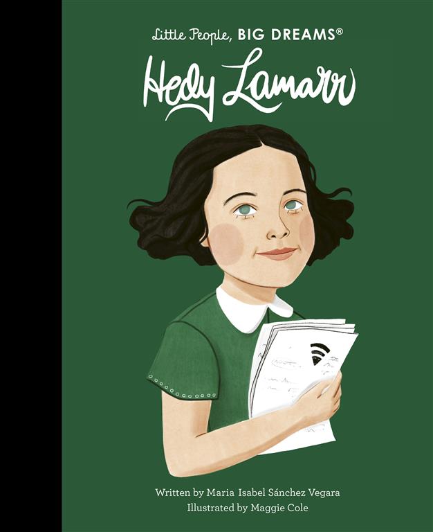 little-people-big-dreams-hedy-lamarr