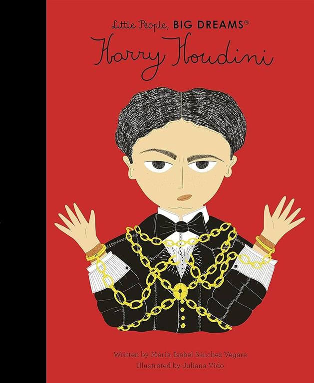 little-people-big-dreams-77-harry-houdini