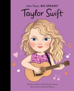 Little People, Big Dreams 112: Taylor Swift | ISBN 9780711295087 | Kalimat Store