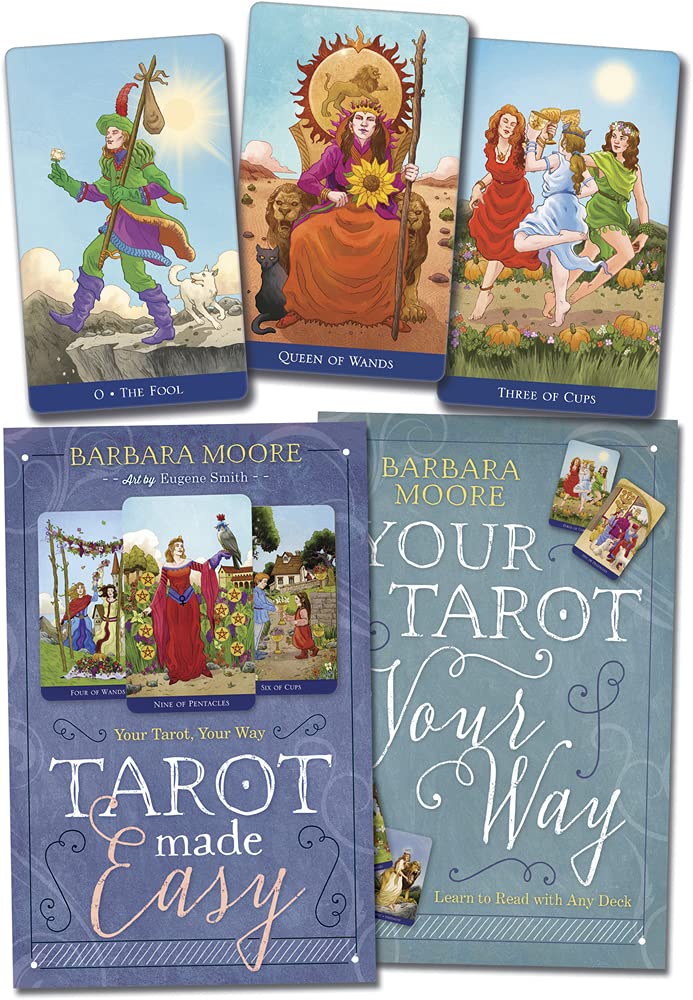 Tarot Made Easy: Your Tarot Your Way | ISBN 9780738748207 | Kalimat Store