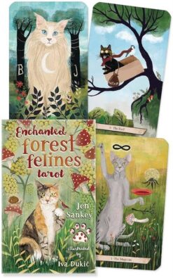 enchanted-forest-felines-tarot-78-card-deck-guidebook