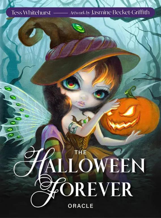 The Halloween Forever Oracle (42-Card Deck & Guidebook)
