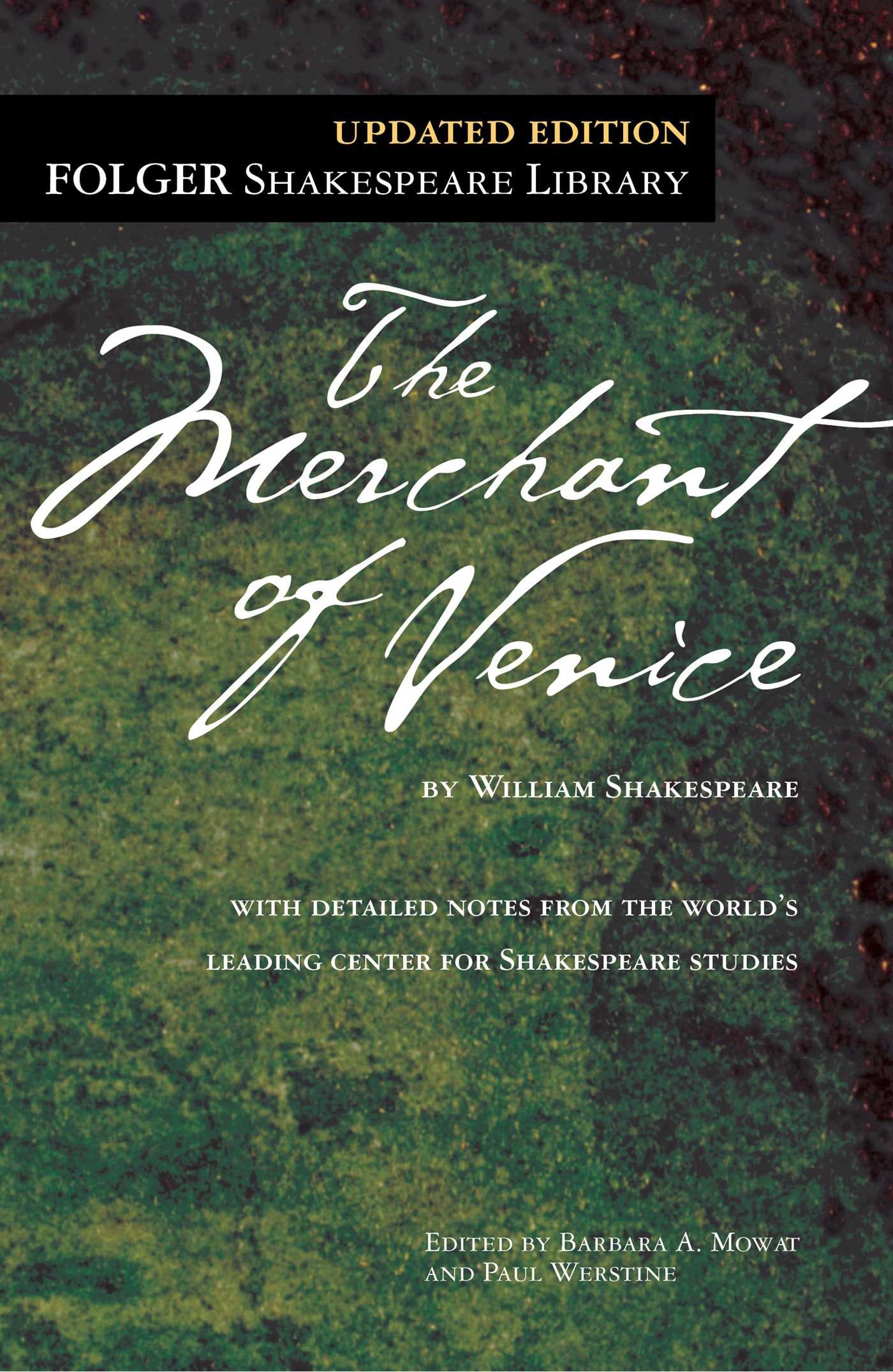 Merchant of Venice | ISBN 9780743477567 | Kalimat Store
