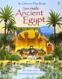 See Inside Ancient Egypt | ISBN 9780746084120 | Kalimat Store