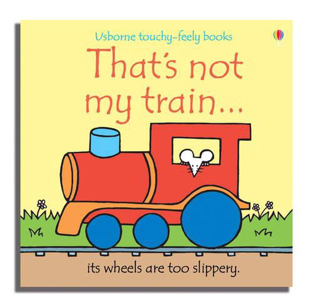 That's Not My Train Touchy-fee | ISBN 9780746093467 | Kalimat Store