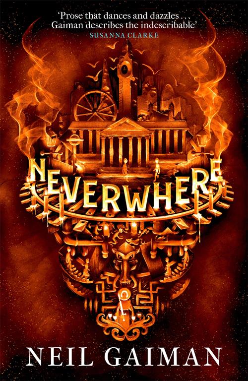 Neverwhere | ISBN 9780755322800 | Kalimat Store
