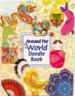 around-the-world-doodle-book