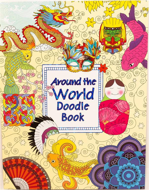 around-the-world-doodle-book