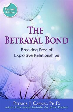 Betrayal bond: Breaking Free of Exploitive Relationships