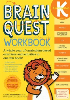 Brain Quest Workbook Kindergar | ISBN 9780761149125 | Kalimat Store