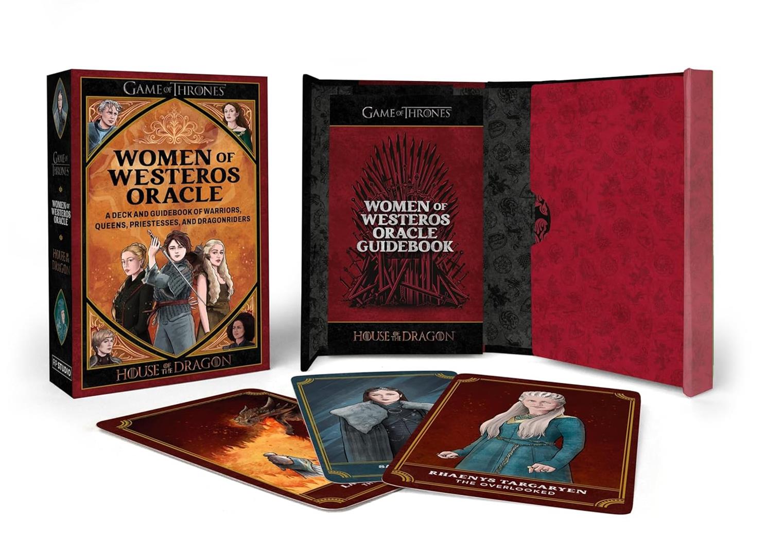 Women of Westeros Oracle: 40-Card Deck & Guidebook of Warrio