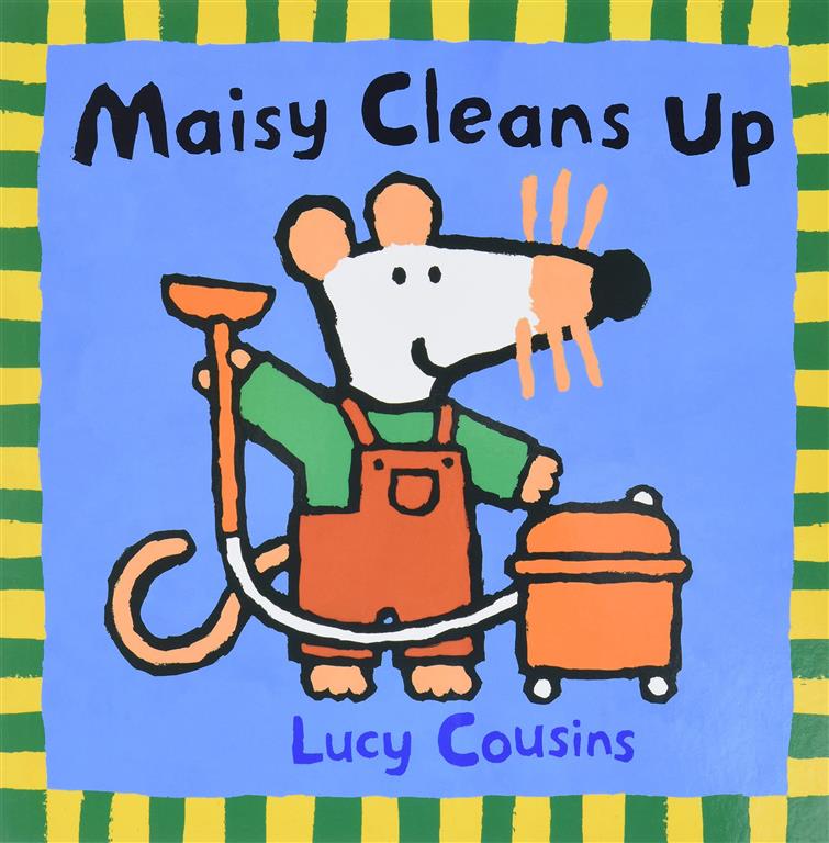 maisy-cleans-up