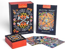 Bonefire Tarot (2nd Edition)(78-Card Deck & Guidebook)