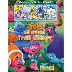 Dream Works Trolls All Around | ISBN 9780794440398 | Kalimat Store