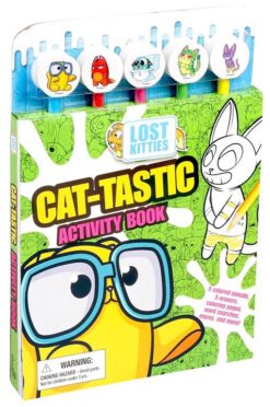 Hasbro Lost Kitties Pencil Top | ISBN 9780794444808 | Kalimat Store