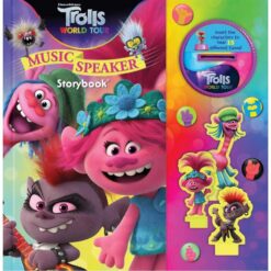 Dream Works Trolls World Tour | ISBN 9780794444846 | Kalimat Store