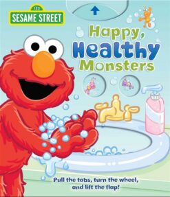 Sesame Street Happy Healthy Mo | ISBN 9780794447229 | Kalimat Store