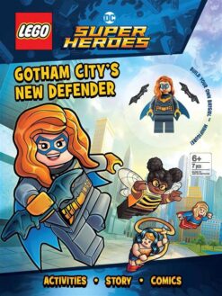 LEGO DC Super Heroes: Gotham City's New Defender (Activity B | ISBN 9780794449247 | Kalimat Store