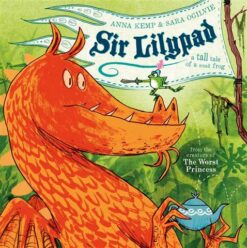 Sir Lilypad | ISBN 9780857075154 | Kalimat Store