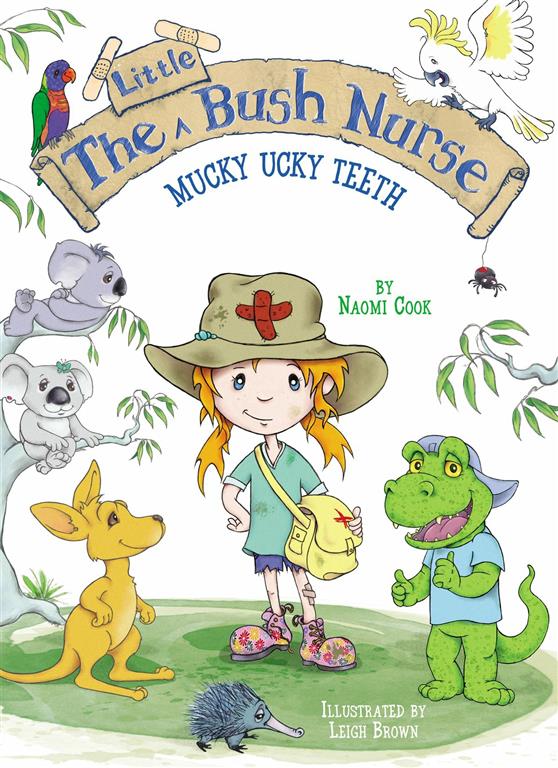 little-bush-nurse-mucky-ucky-t