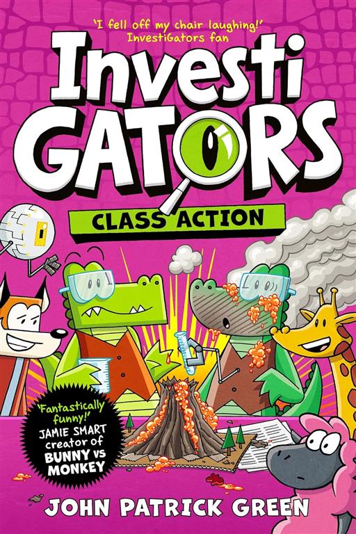 InvestiGators 8: Class Action | ISBN 9781035015443 | Kalimat Store