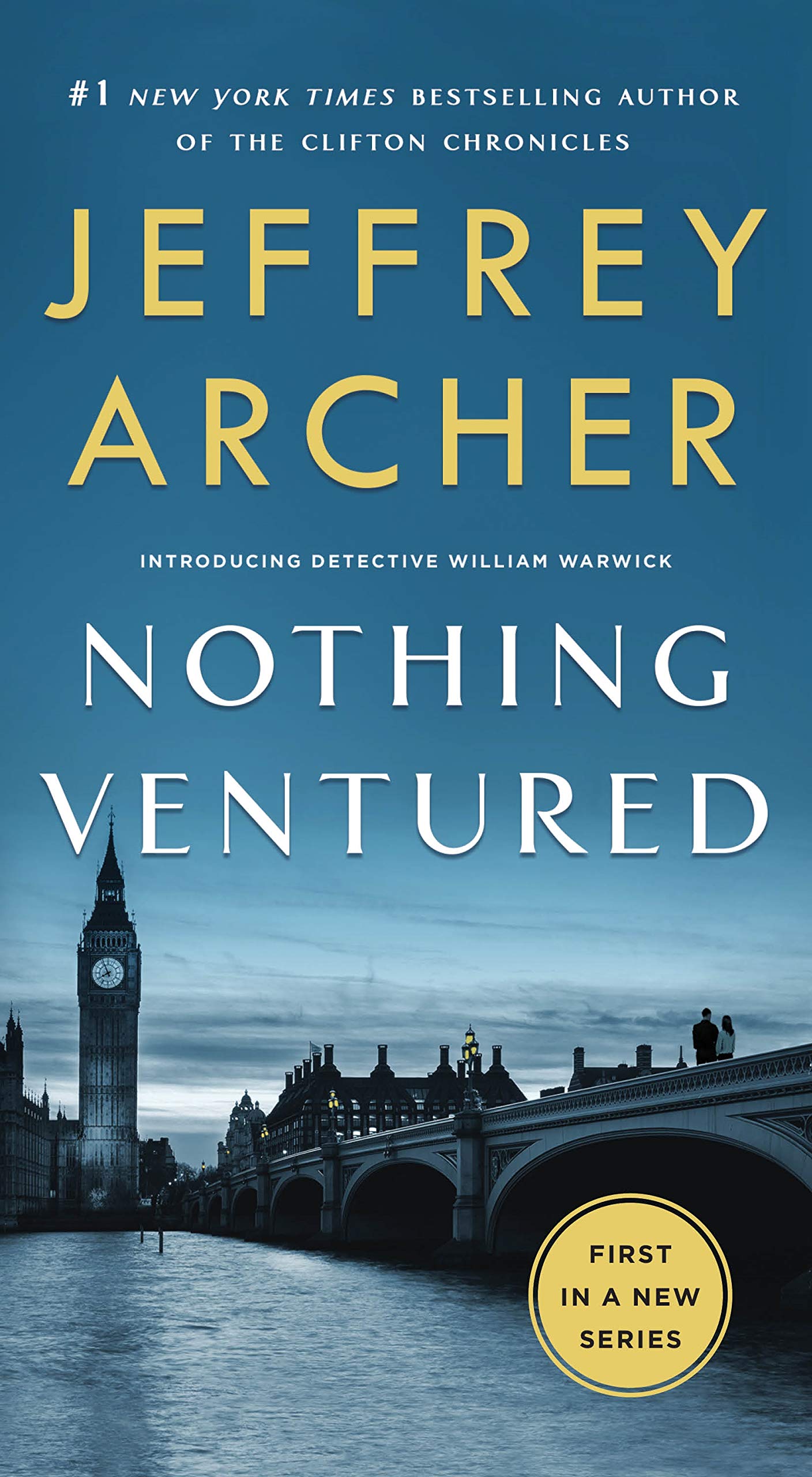 Nothing Ventured | ISBN 9781250621894 | Kalimat Store