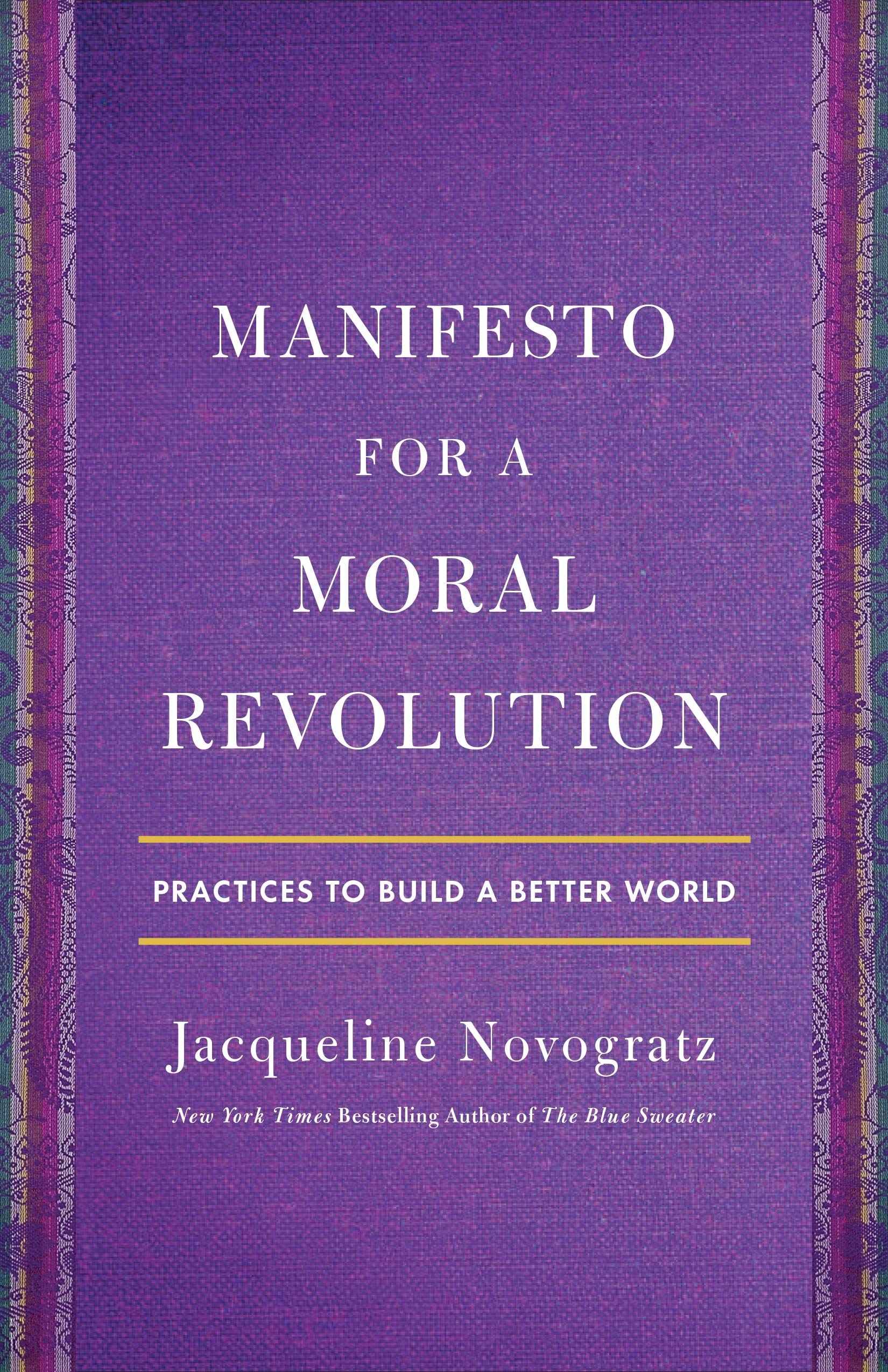 Manifesto for a Moral Revoluti