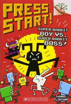 Super Rabbit Boy vs. Super Rab | ISBN 9781338034752 | Kalimat Store