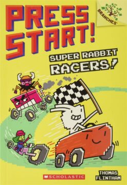 Super Rabbit Racers | ISBN 9781338034776 | Kalimat Store