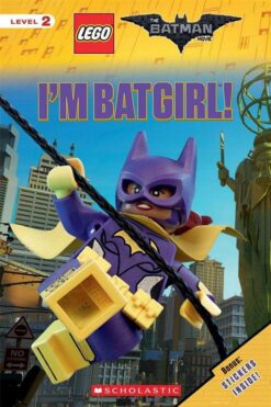 I'm Batgirl! | ISBN 9781338118155 | Kalimat Store