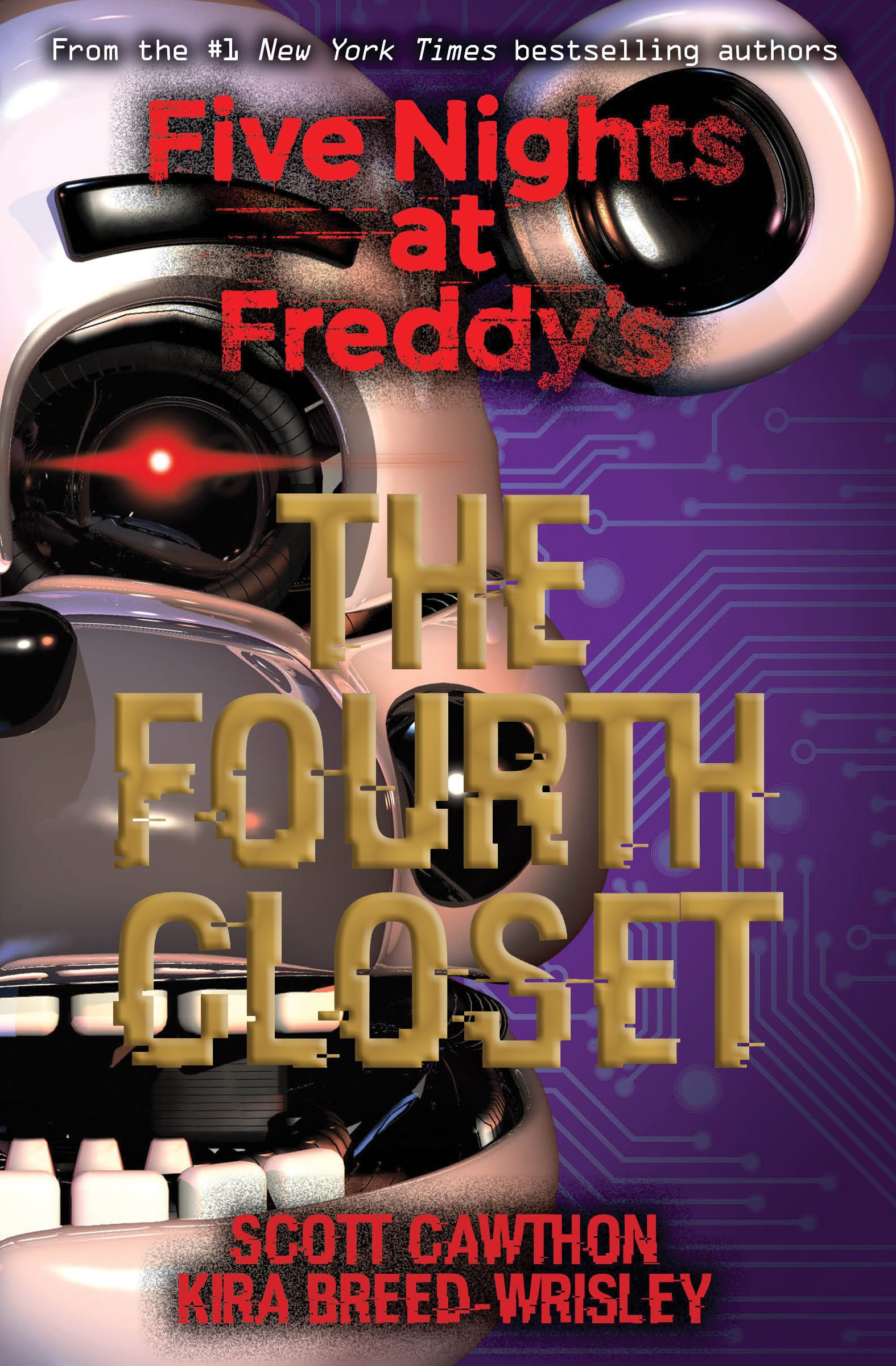 Fourth Closet | ISBN 9781338139327 | Kalimat Store