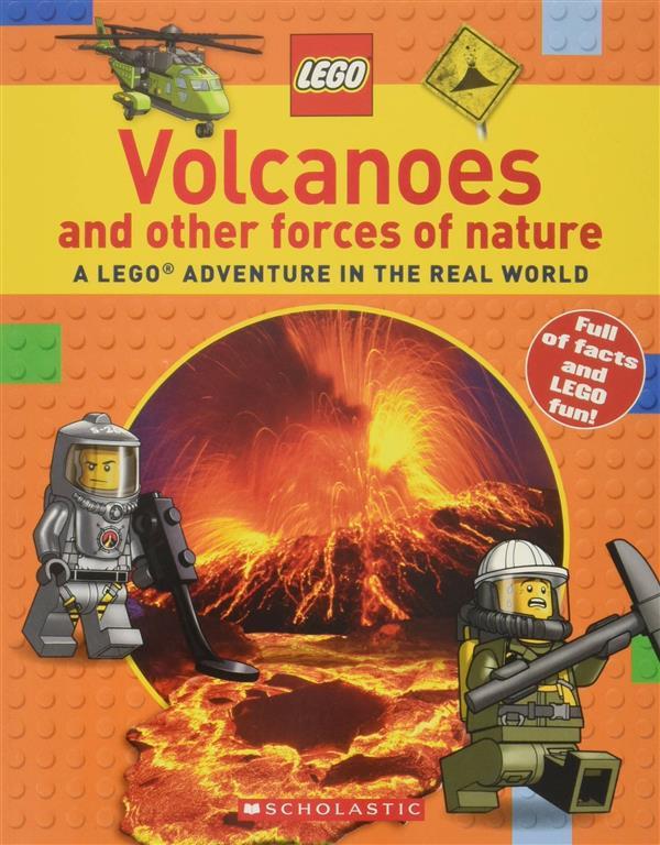Volcanoes and other Forces of | ISBN 9781338149135 | Kalimat Store