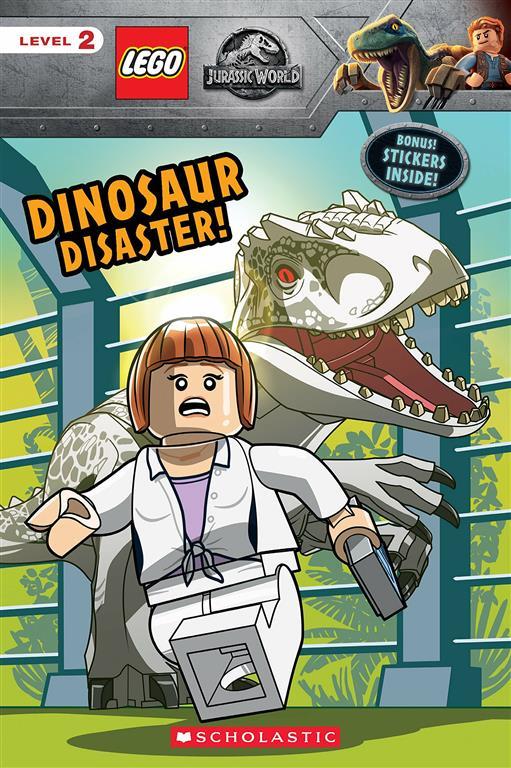 Dinosaur Disaster | ISBN 9781338238013 | Kalimat Store
