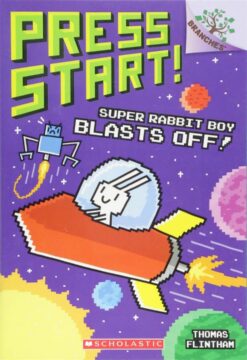 Super Rabbit Boy Blasts Off | ISBN 9781338239621 | Kalimat Store
