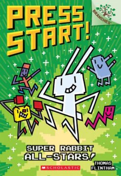 Super Rabbit All-Stars | ISBN 9781338239843 | Kalimat Store