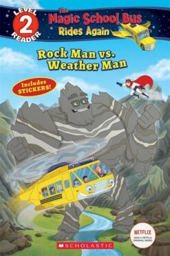 Rock Man Vs. Weather Man | ISBN 9781338253788 | Kalimat Store