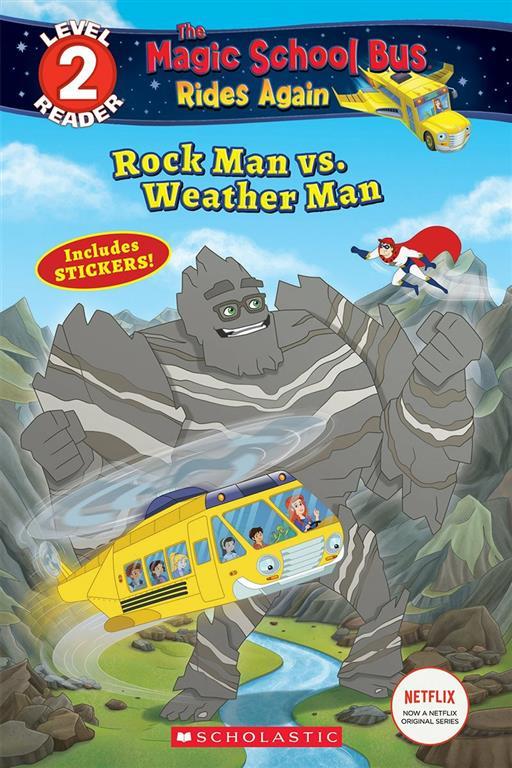 Rock Man Vs. Weather Man | ISBN 9781338253788 | Kalimat Store