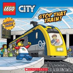 Stop That Train | ISBN 9781338260533 | Kalimat Store