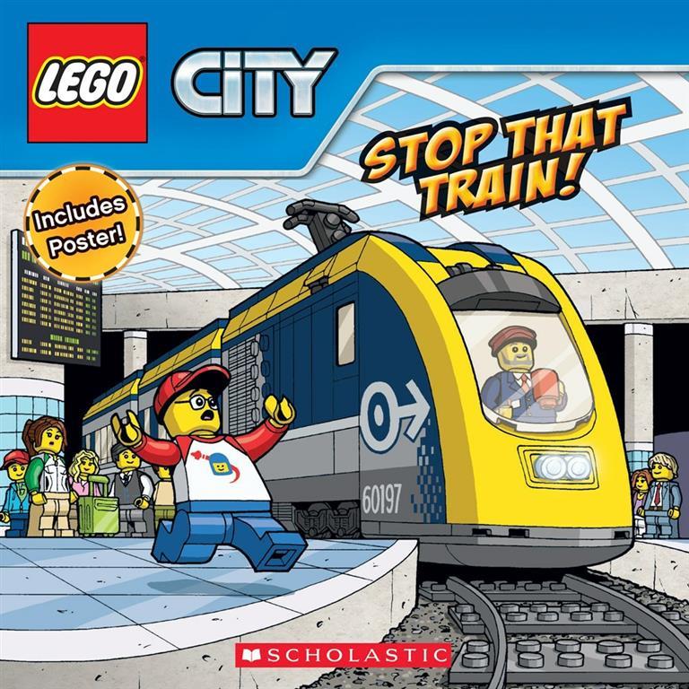 Stop That Train | ISBN 9781338260533 | Kalimat Store