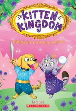Tabby and the Pup Prince | ISBN 9781338292350 | Kalimat Store