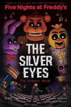 Silver Eyes | ISBN 9781338298482 | Kalimat Store