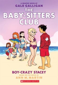 The Baby Sitters Club: Boy Crazy Stacey | ISBN 9781338304510 | Kalimat Store