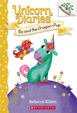 Bo and the Dragon-Pup | ISBN 9781338323382 | Kalimat Store
