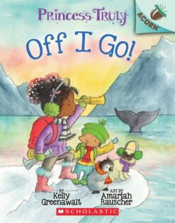 Off I Go | ISBN 9781338340037 | Kalimat Store