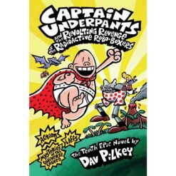 Captain Underpants and the Revolting | ISBN 9781338347234 | Kalimat Store